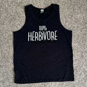 100% Herbivore Tank Top